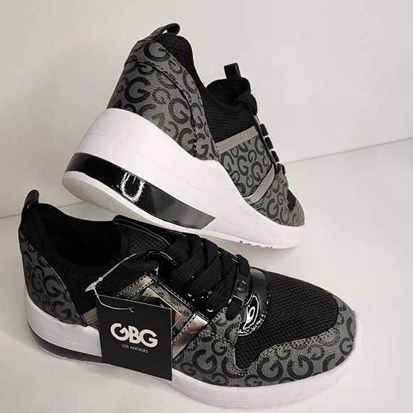 Guess GBG Los Angeles Women's Ladies wedge sneakers brand new - Picture 1 of 4